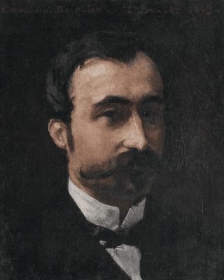 LeonBONNAT(1833-1922)-PortraitdeMonsieurDarquier