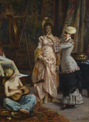 LeonardoGASSER(1831-1882)-Danslatelierdupeintre-mod